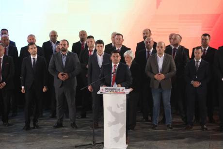 VMRO-DPMNE’s candidate for Ohrid mayor Kiril Pecakov: We guarantee projects for change