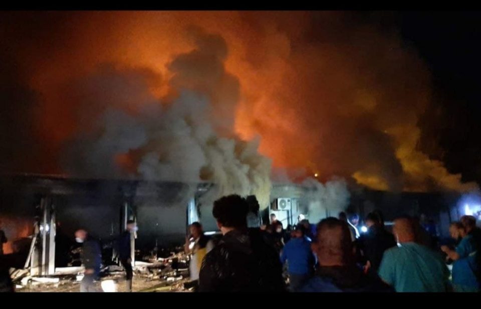 Sitel: About 30 victims in the Tetovo modular hospital fire