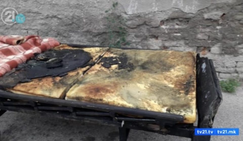 PHOTO, VIDEO: Dreadful scenes at the burnt Covid hospital in Tetovo
