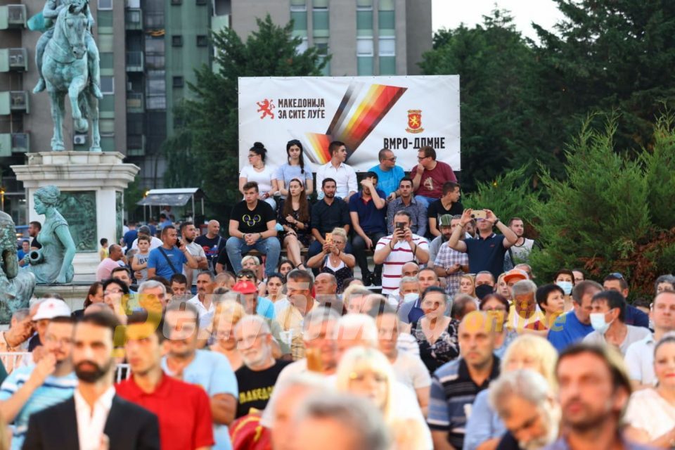 Mickoski: VMRO as an organization with ideology, although not the only one, is the most important foundation of the Macedonian state