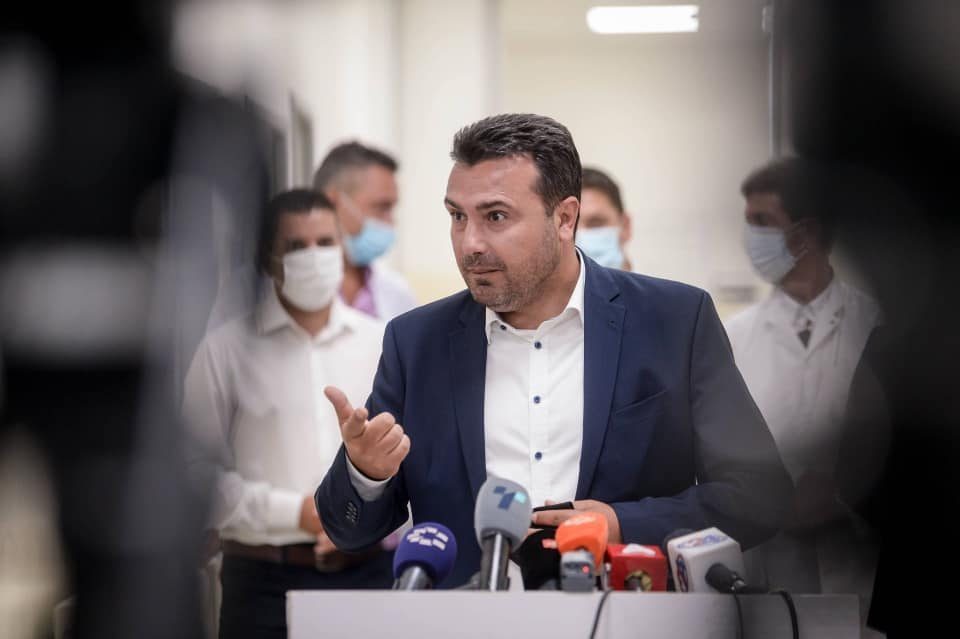 Zaev defiant in face of protests from his party’s branch in Radovis