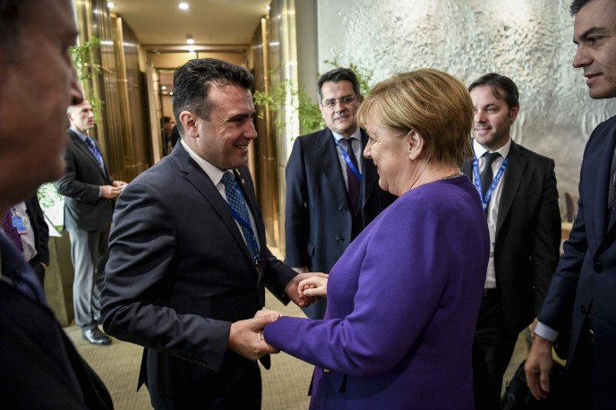 Merkel will skip Macedonia during her Open Balkan tour