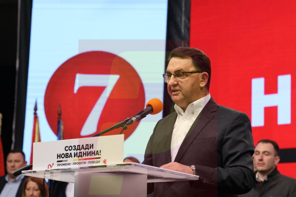 Slaveski: Low Albanian turnout means SDSM can’t win in Skopje