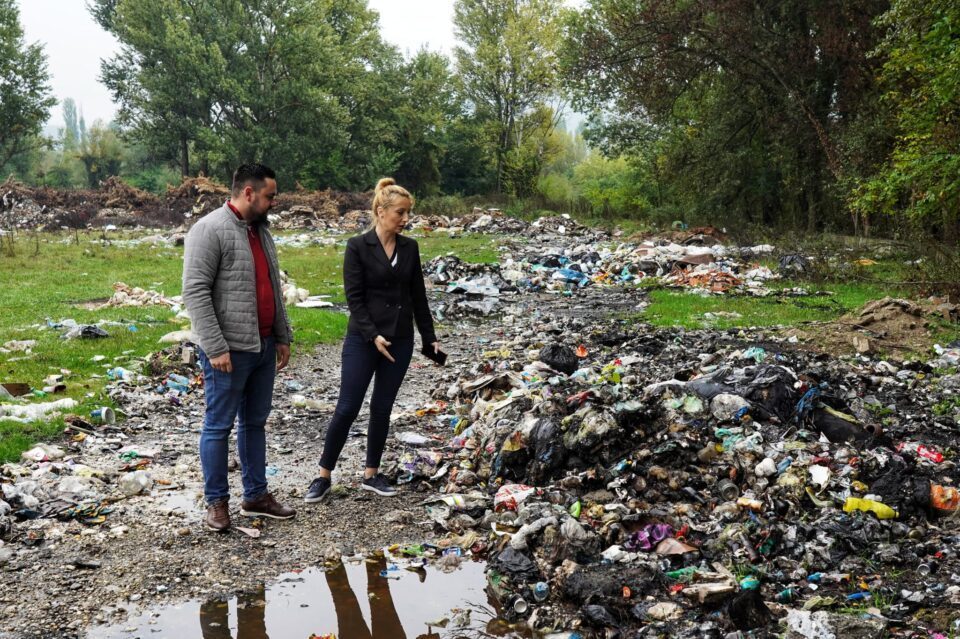 Arsovska: Skopje is sinking in illegal landfills, someone does not want them to be cleaned