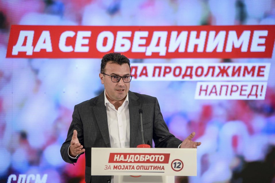 Zaev: SDSM got ‘yellow card’ from citizens