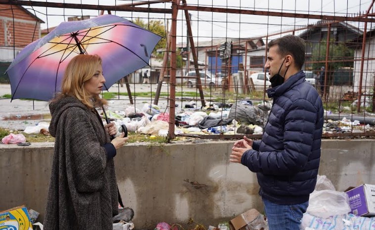We won’t have “forgotten neighborhoods”, Danela Arsovska said during her visit to Skopje’s poor Topaana area
