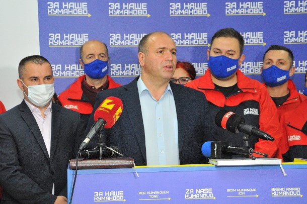 Kumanovo: Alliance of Albanians and Alternative will support Mayor Dimitrievski in the run-off