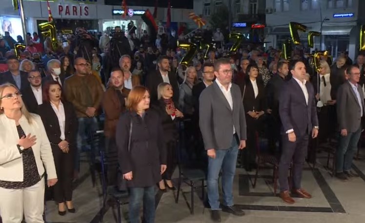 Mickoski: It’s a lie to say that Macedonians and Albanians hate each other
