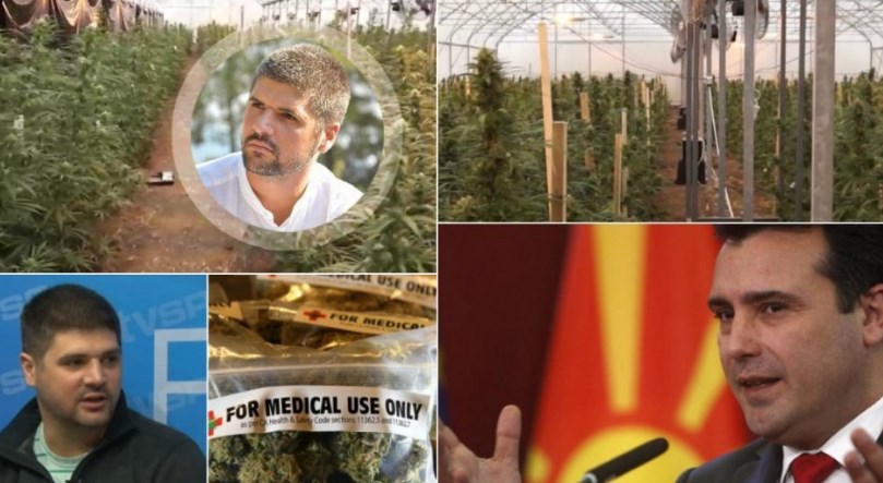 Zaev’s marijuana partner from Serbia was supposed to receive a Macedonian diplomatic passport when he was arrested