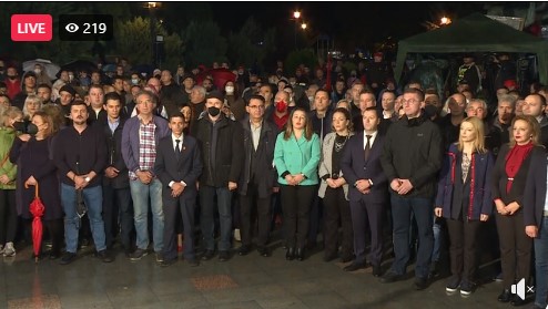 LIVE: VMRO-DPMNE’s rally in Gazi Baba