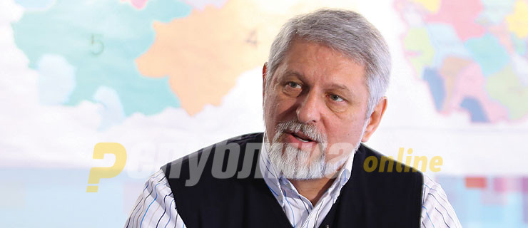 Jakimovski: In the second round I expect greatest support from VMRO-DPMNE