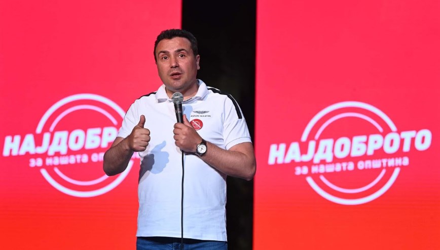 Zaev expects to win 22 mayoral posts in the first round and that his coalition in the Parliament will grow