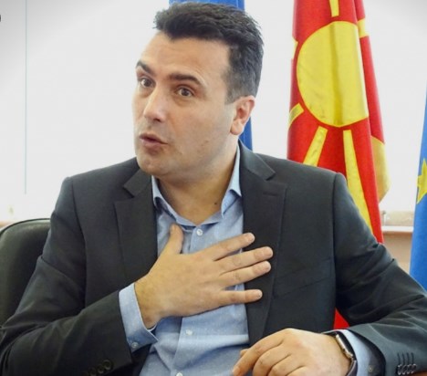 Zaev backpedals: He still intends to resign if he loses in Skopje, but wants the SDSM led coalition to remain in place, says no to early elections
