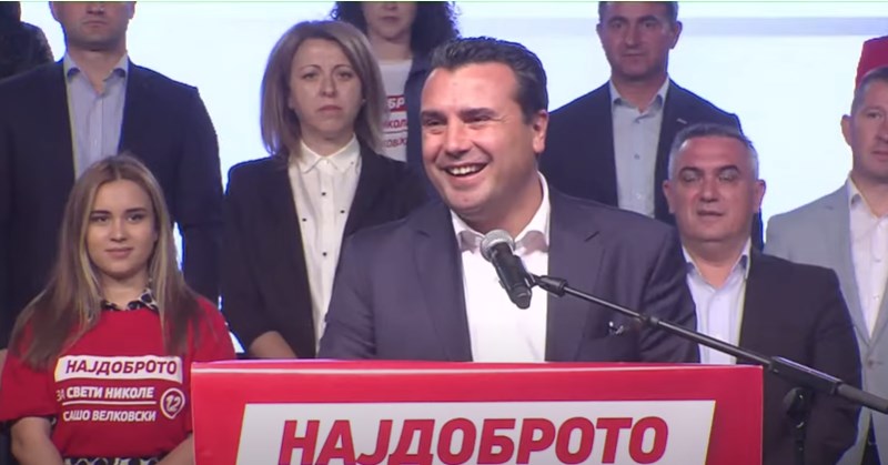 Zaev insisted he brings “regards from Radev” to Macedonia while the Bulgarian President was issuing his list of hardline demands