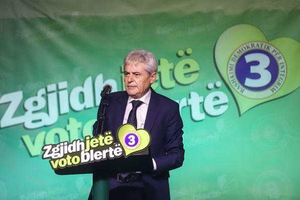 Ali Ahmeti thanks the voters: I will never disappoint you