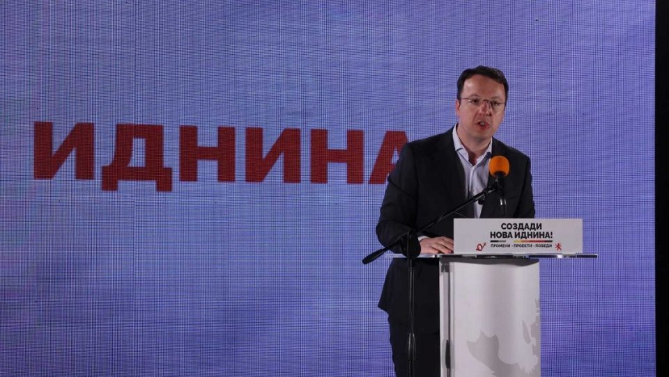 Nikoloski calls on citizens to vote for VMRO-DPMNE candidates, says that every vote for the smaller parties is a vote for Zaev