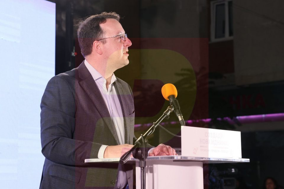 Nikoloski: After four years of thorough reforms, VMRO is ready for a major victory