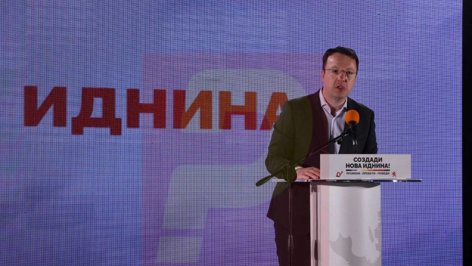 Nikoloski: Be brave and go to the polls, high turnout will mean a convincing victory of VMRO-DPMNE