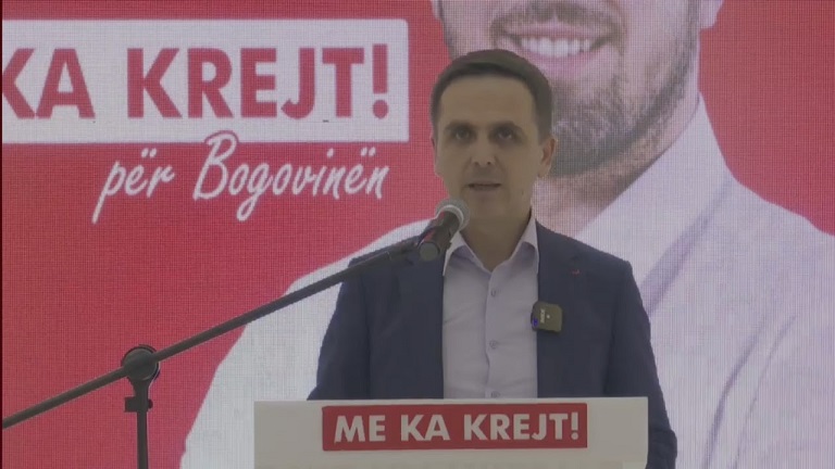 Kasami announced a new foreign investment in Tetovo if he is elected mayor