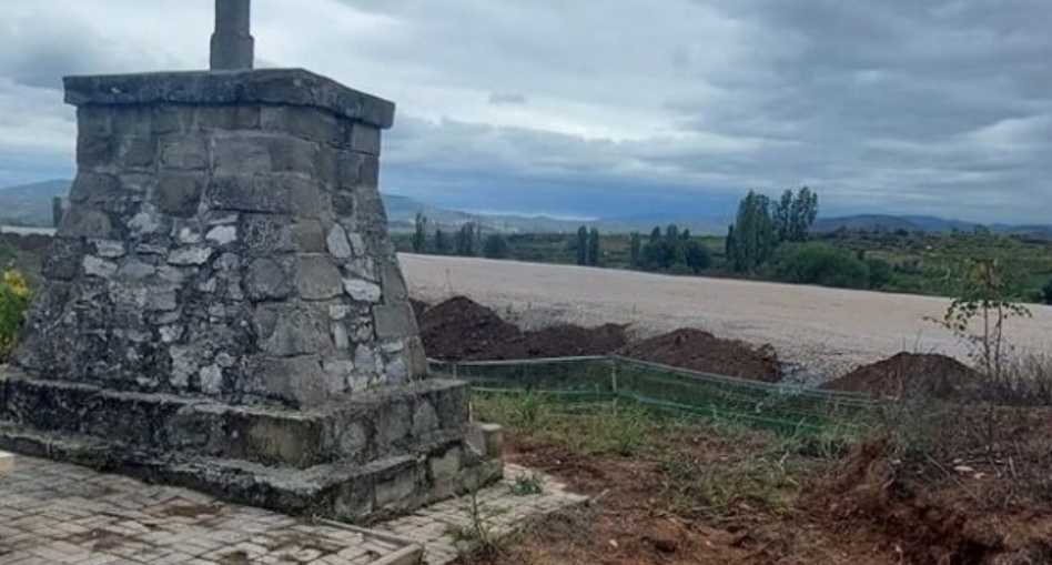Foreign Ministry denies allegations that a Bulgarian WW1 monument near Kavadarci was damaged due to construction work