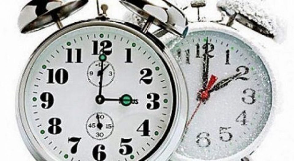 Daylight Saving Time ends: Clocks go back