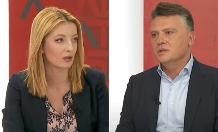 Danela Arsovska will not debate Mayor Silegov until he apologizes for Zaev’s insults aimed at her and for his dark campaign
