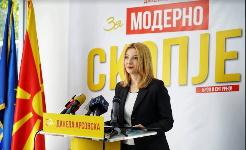 Danela Arsovska: The citizens of Skopje tell us it is time for change