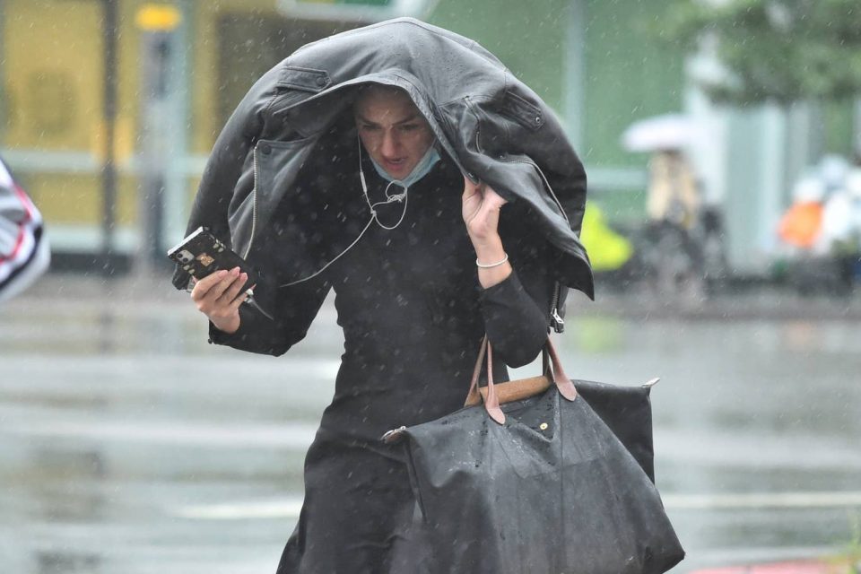 Rainy weather expected over the next week