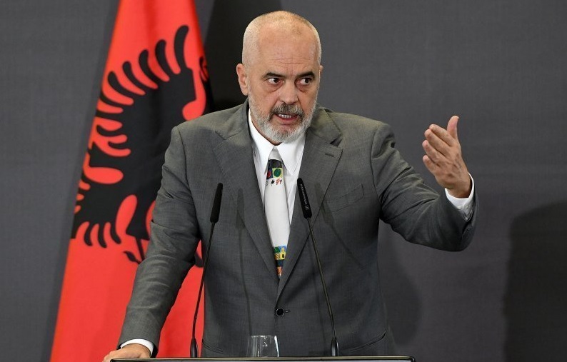 Unification of Kosovo and Albania becomes more likely if the Balkans are not integrated in the EU, Edi Rama says