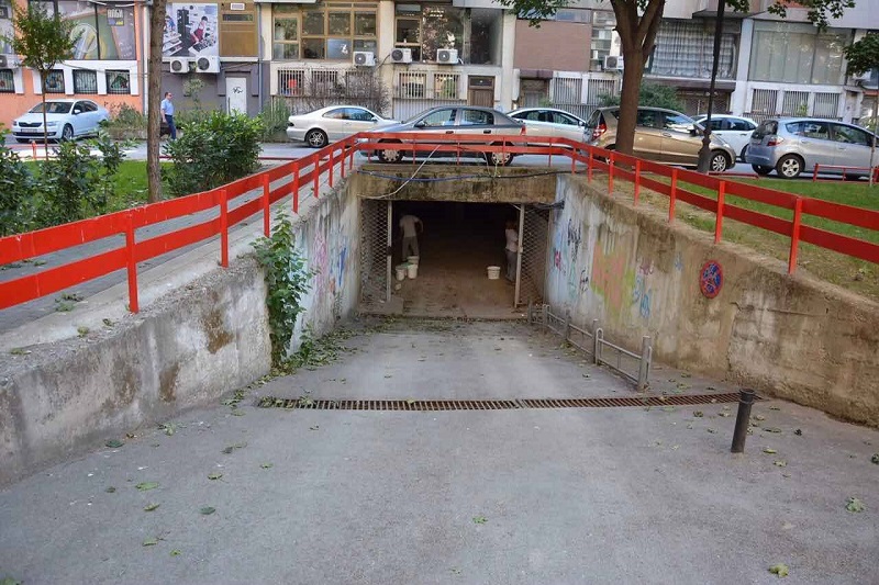 Natasa Kotlar maintains pressure on the SDSM favorite in Centar, promises to solve the parking problem in downtown Skopje