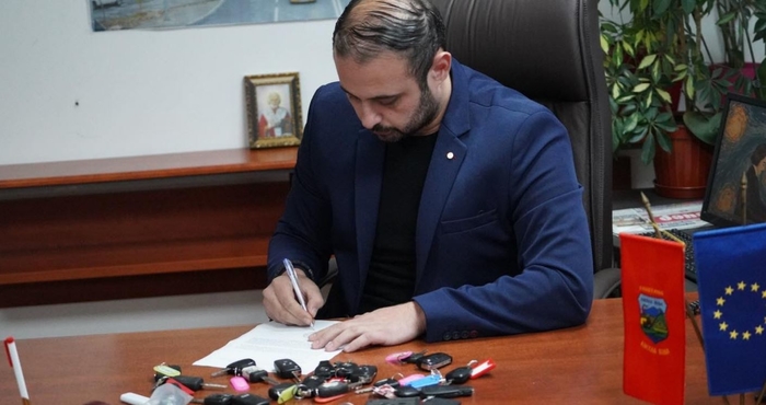 New Kisela Voda Mayor Gjorgjievski will not use an official vehicle