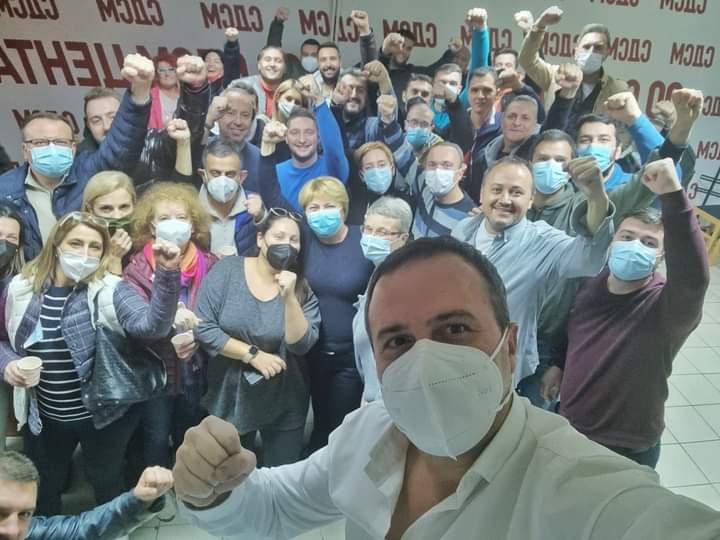A rare win for SDSM: Gerasimovski declares victory in Centar