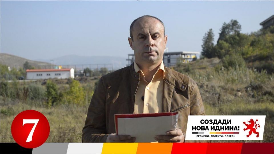 Opposition candidate promises to stop Zaev’s plan to build a huge garbage incinerator in the center of Macedonia’s wine region