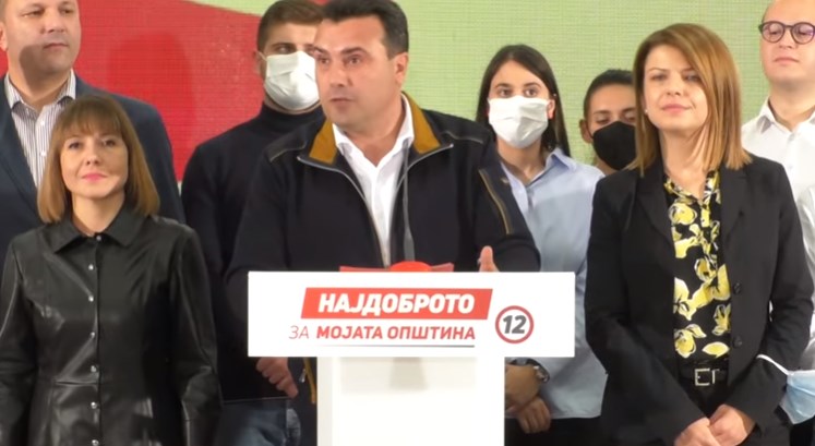 Zaev refers to the opposition parties as “evil” after his major election defeat