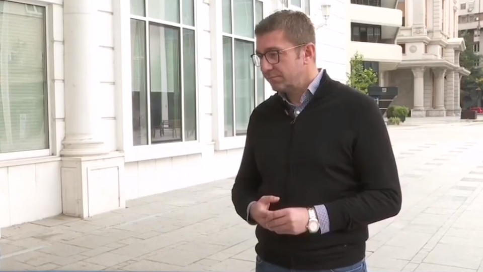 Mickoski: I am repulsed by Zaev’s attitude towards the Tetovo disaster, there will be responsibility, I will not believe that the extension cord is to blame, and the minister is blameless