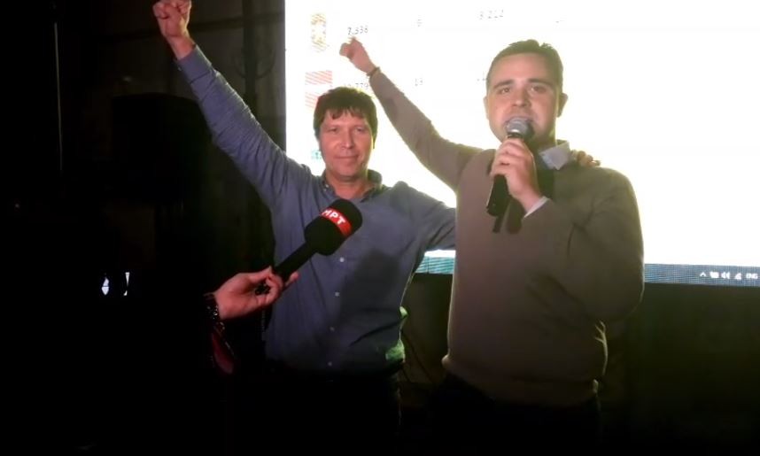 SDSM’s Kostadinov declares victory in Strumica
