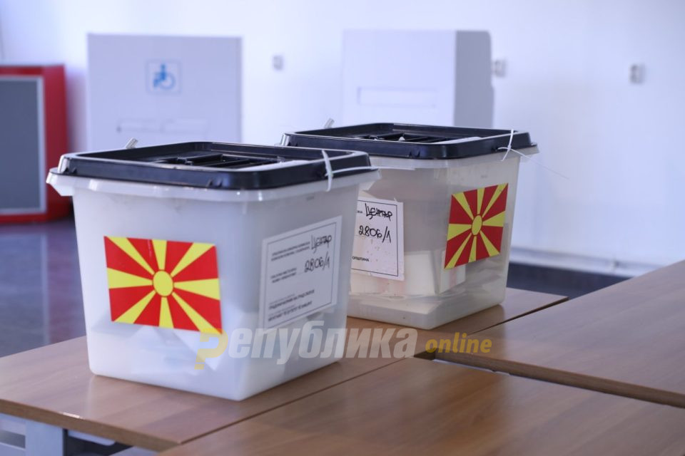 High voter turnout in Karpos and Centar, lowest in Saraj