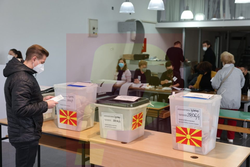 Angelovski: Voting runs smoothly with two minor incidents in Kicevo