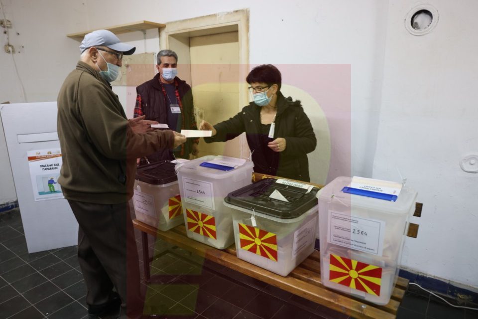 Voter turnout by 1 pm: Highest in Novaci – 43.70%, lowest in Strumica – 20.06%, below 20% in municipalities with Albanian population
