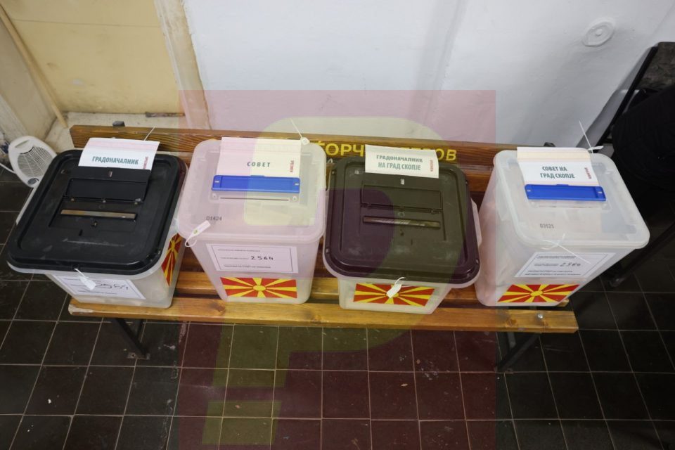 Ballot stuffing in Saraj, could influence the race in Skopje