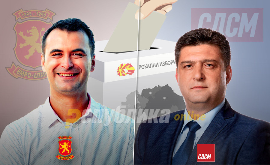 VMRO-DPMNE’s candidate Aleksandar Stojkoski is the new mayor of Gjorce Petrov