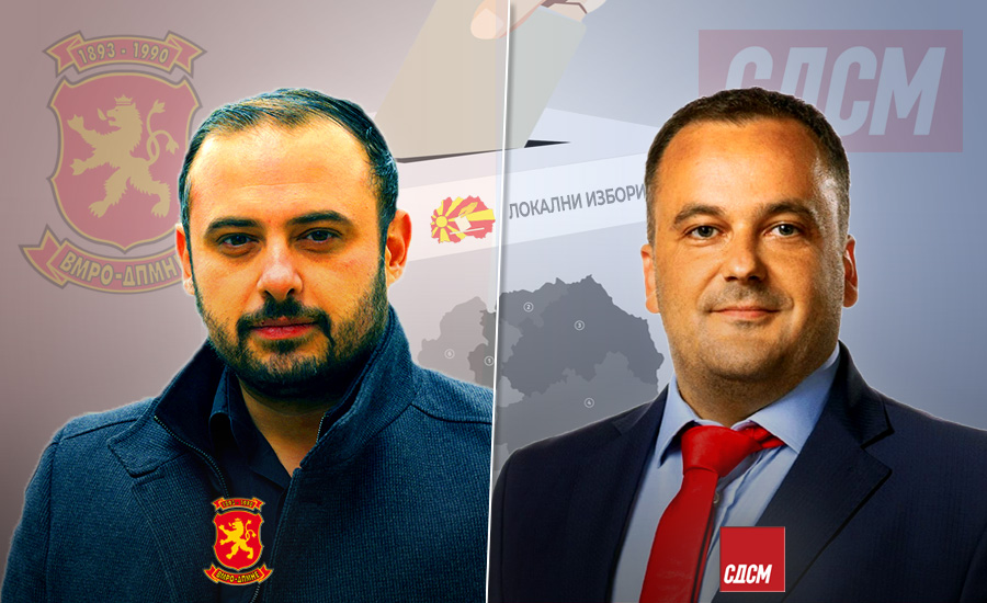 VMRO-DPMNE candidate Georgievski well ahead of SDSM’s Filip Temelkovski in Kisela Voda