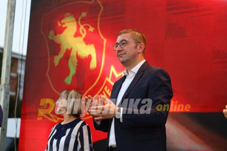 Mickoski: Remember the sacrifice of the founders of VMRO
