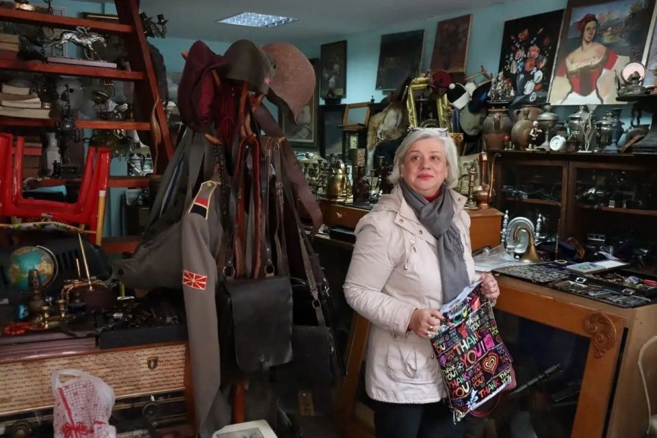 Kotlar: I will support the artisans of Skopje’s Old Bazaar