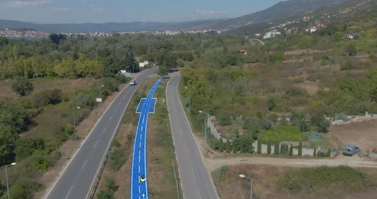 Pecakov pledges to construct Ohrid – Sveti Stefan bike path