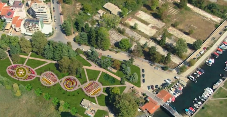Pecakov pledges to build a new park in Ohrid