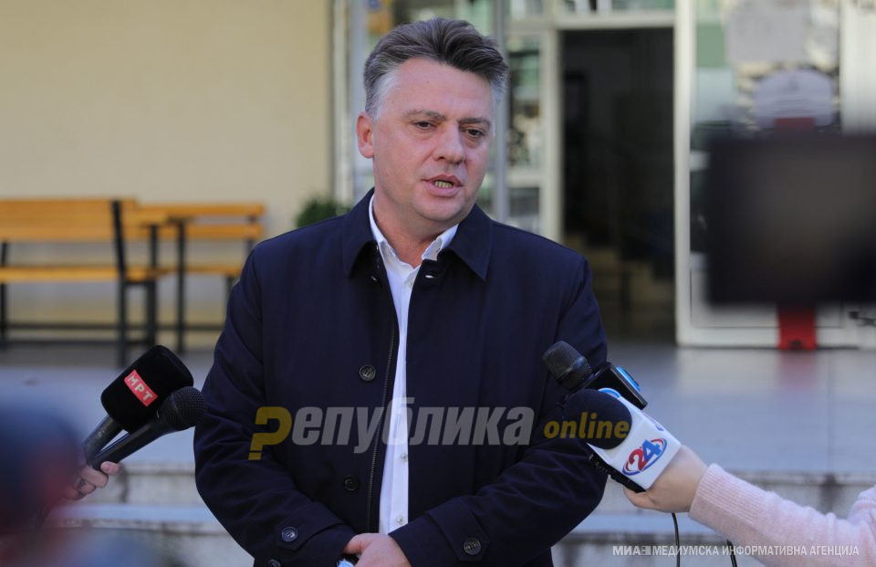 Skopje: Silegov believes that the higher turnout will favor him