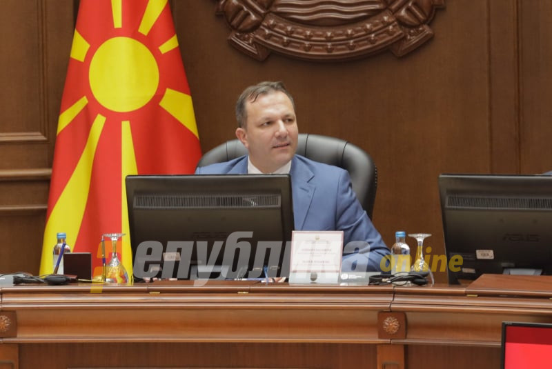 Spasovski is silent about DUI gunfire because of the votes they are expecting from Saraj, Kondovo and Grcec