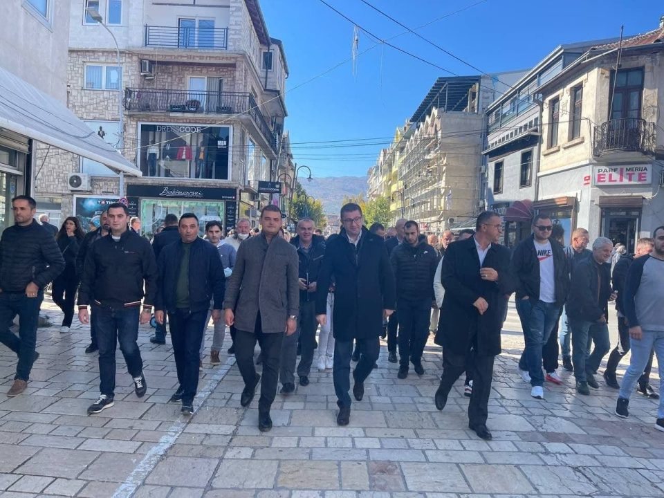 Mickoski in Struga: The new future is common victories and patriotism