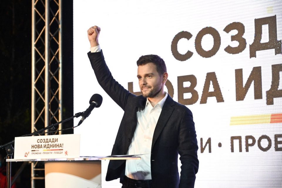 Mucunski won almost 10,000 more votes than SDSM candidate in Aerodrom